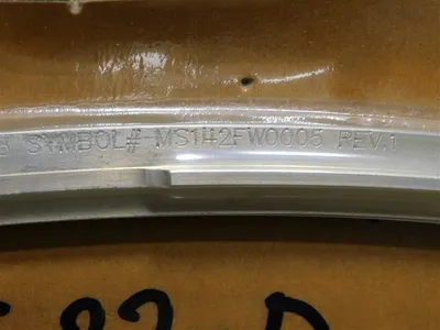 Siemens MS142FW0005 Sealing Ring Assembly Rev. 1 New