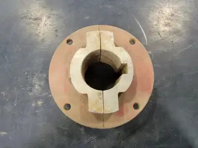 Split Sprocket Hub QMS45