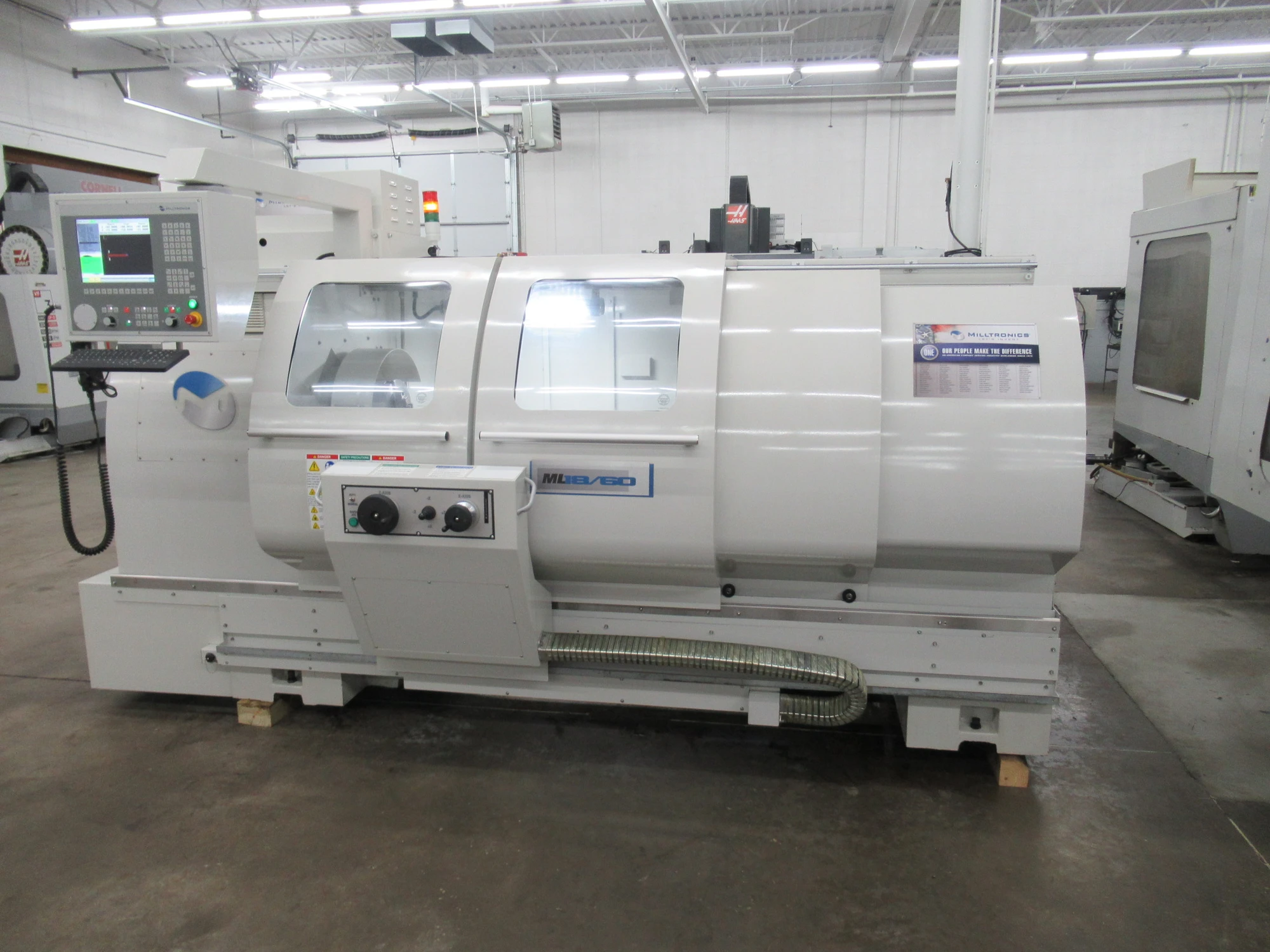 Used 2016 MILLTRONICS USA ML18/60 CNC Lathes Minnesota US | Machinesused.com #1461161