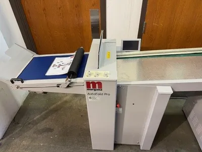 2015 MORGANA AUTOCREASER PRO 50 CREASER/FOLDER | Styers Equipment Company (4)