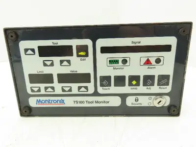 Montronix TS100 Tool Monitor With Digital Display & Keypad