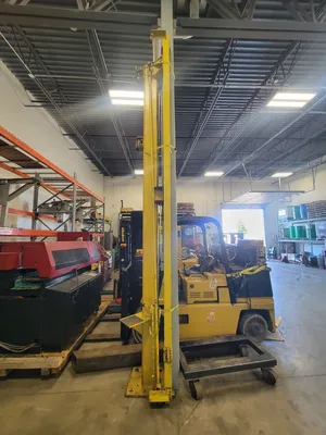 2000 ABELL-HOWE 1/2 Ton Cranes, Jib | Myers Technology Co., LLC (8)