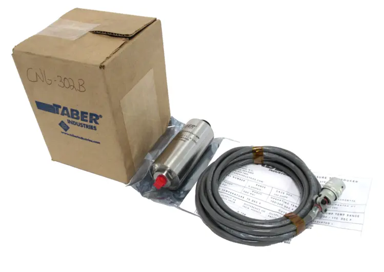 New | in-Stock TABER _UNKNOWN_ Transducers Michigan US | SB Industrial Supply #813469