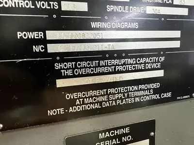 Used 1999 HARDINGE COBRA 51LC CNC Lathes Florida US | ABL Technology LLC #1418364