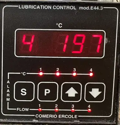 Lubrication Control E44.3 / E44.3 (2.1.3)