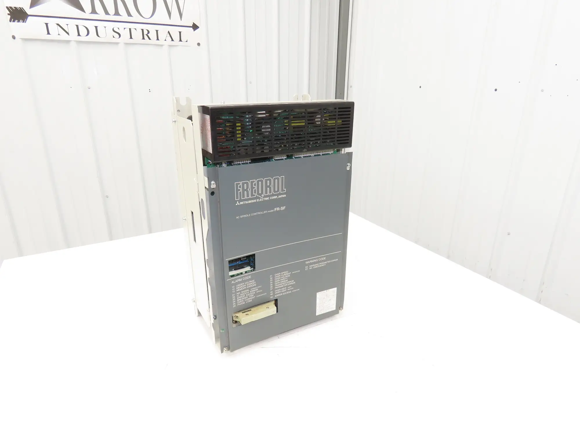 Mitsubishi Electric FR-SF-2-11KP-NC Freqrol AC Spindle Servo Drive FR-SF