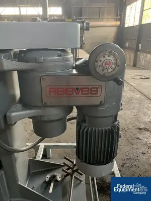 USED Union Process Union Process Attritor, Model 1S, S/S, 2 HP