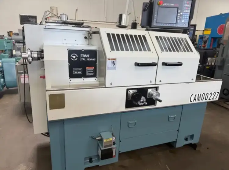 Used 2018 SOUTHWESTERN INDUSTRIES TRAK TRL 1630 HS CNC Lathes Ohio US | Toolquip, Inc. #900921