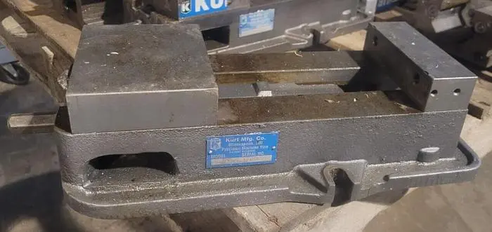 Used KURT D675 Vises Wisconsin US | Lemke Machinery Sales #305185