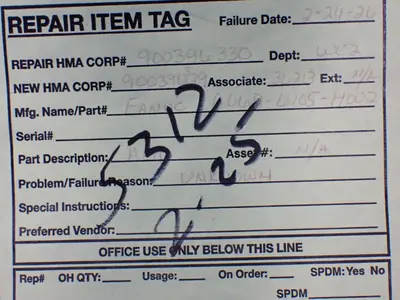 Used FANUC A06B6105H002 Servo Drives Ohio US | HGR 24 #1300024