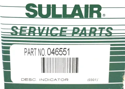NEW SULLAIR 046551 BEARING FILLER INDICATOR