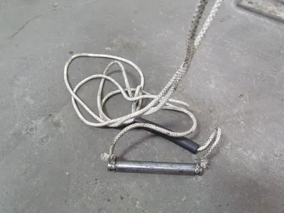 Gardner Denver Cooper 300LB Air Pneumatic Chain Hoist 14'6"Lift Axial Piston