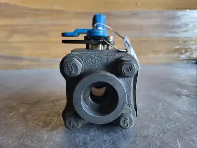 1" Class 600 Ball Valve
