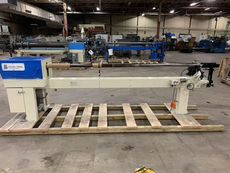 Used AUTOMATIC HANDLING INC SHARK-10 Core Cutters Pennsylvania US | Global Equipment International, LLC #1183657
