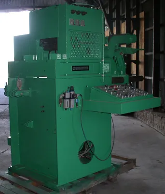 SCHLEICHER TYPE H-3, COIL FEEDER & STRAIGHTENER, 12" CAP. 3-ROLL, S/N-2404/44