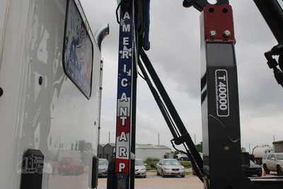 Used 2027 PETERBILT 548 Hooklifts & Roll-Offs Texas US | Roll Off Truck World #1491992