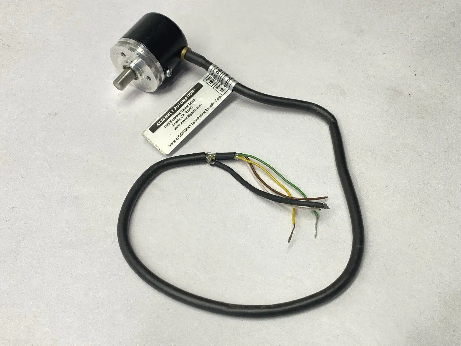 2002450, IS280.0601R33.00512.S175 | Assembly Automation 2002450 Industrial Rotary Encoder IS280.0601R33.00512.S175 - For parts or not working