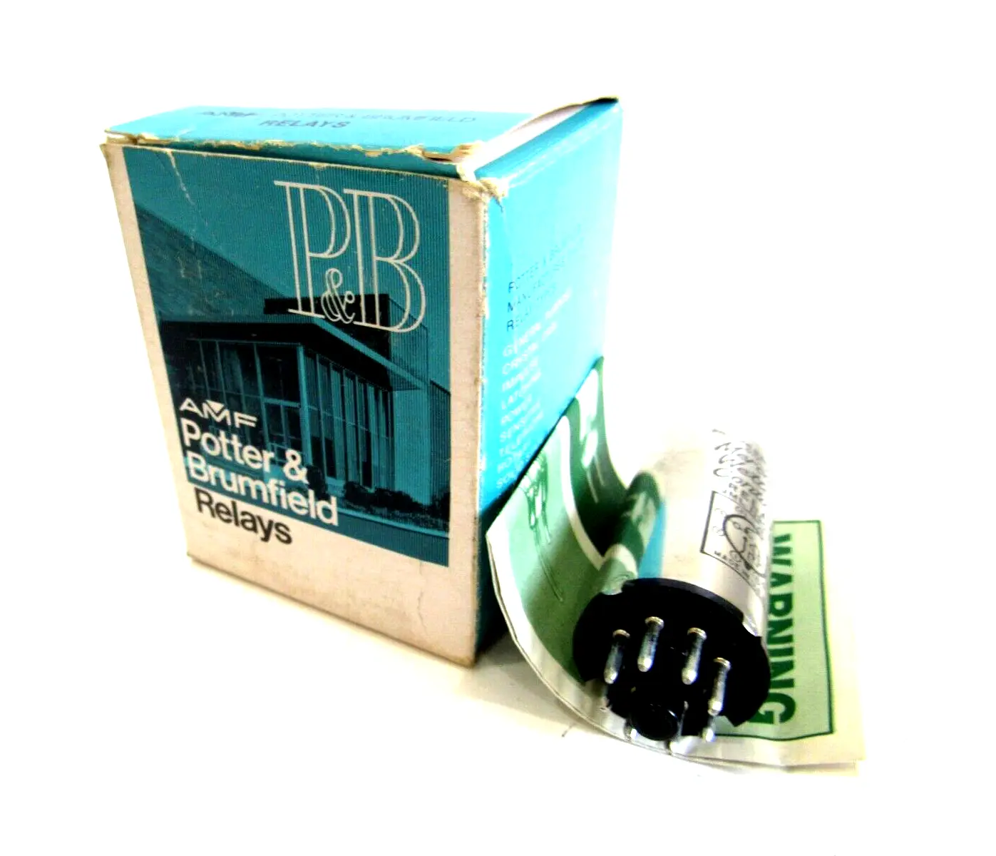 NEW POTTER & BRUMFIELD JML-1190-81 RELAY MERCURY WETTED 8PIN JML119081