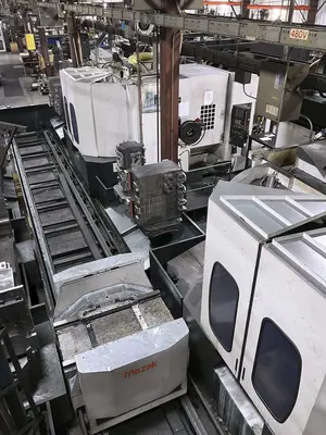 Used 2005 Mazak 6800 Horizontal Machining Centers South Dakota US | Machine Tool Bids #1556304