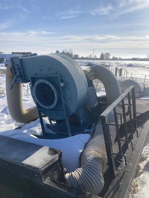 Used _UNKNOWN_ _UNKNOWN_ 3-Point Debris Blower Idaho US | Tri-Steel Manufacturing #1557109