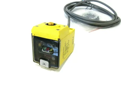 NEW BANNER ENGINEERING Q45UR3LIU64C ULTRASONIC SENSOR 53012