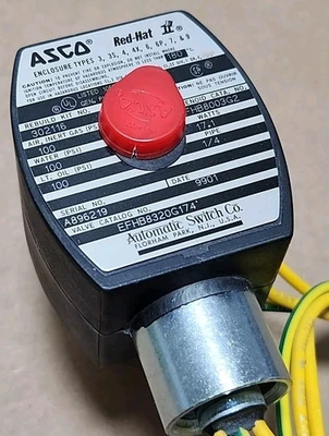 NEW ASCO EFHB8320G174