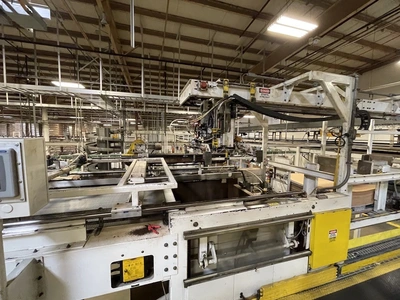 Used SENTRY HIGH LEVEL Palletizers | Beverage Industries #1359549