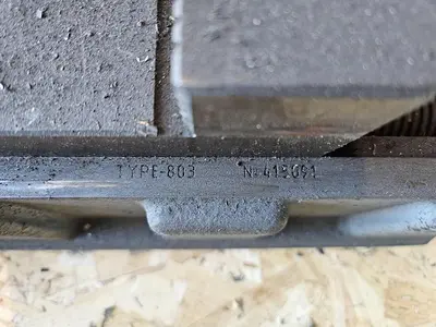 USED SKANDINAVISKA CHUCKFABRIKEN TYPE-803
