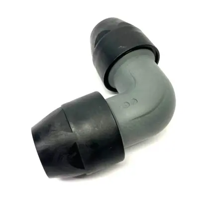 USED AIRNET 90-DEGREE ELBOW PIPE SOCKET FITTING DN50-2"