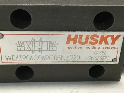 USED HUSKY WE43P06C06PC0BN/P20