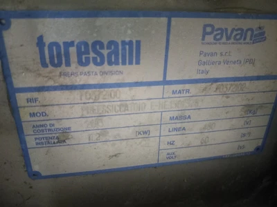 USED 2013 PAVAN PV-HE150/18