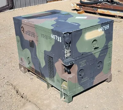 USED FERMONT MEP 802A 5KW