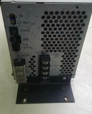 USED SHINDENGEN HVW24020G