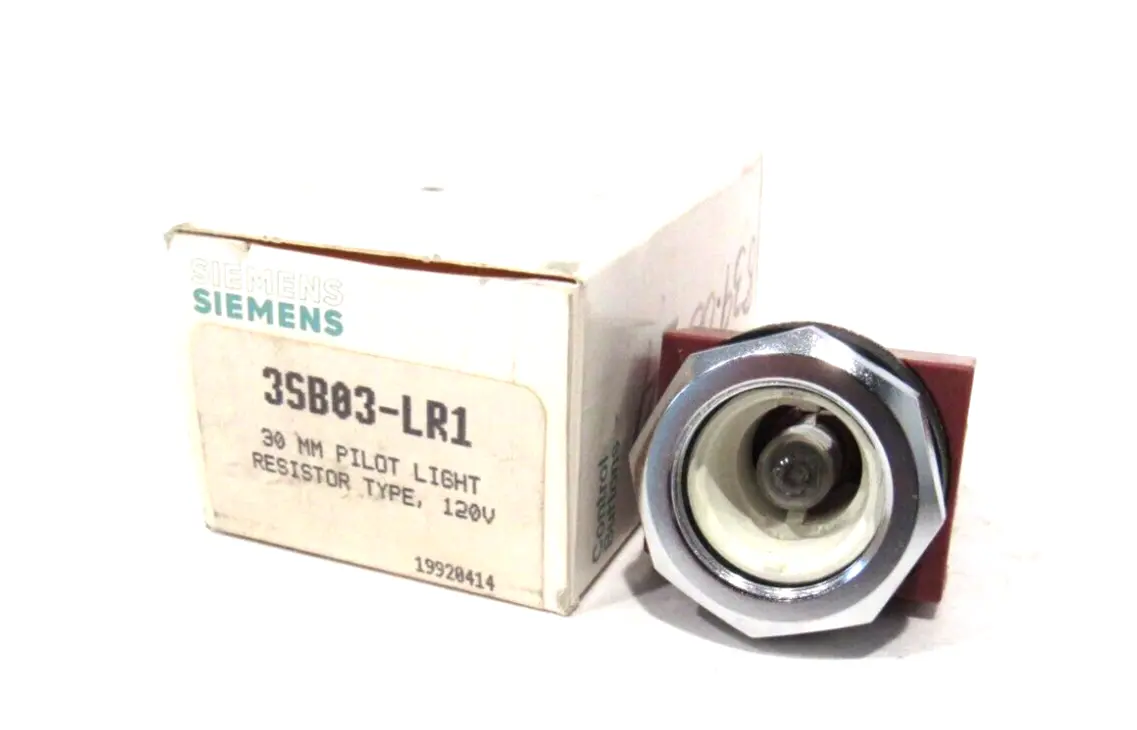 NEW SIEMENS 3SB03-LR1 PILOT LIGHT 3SB03LR1