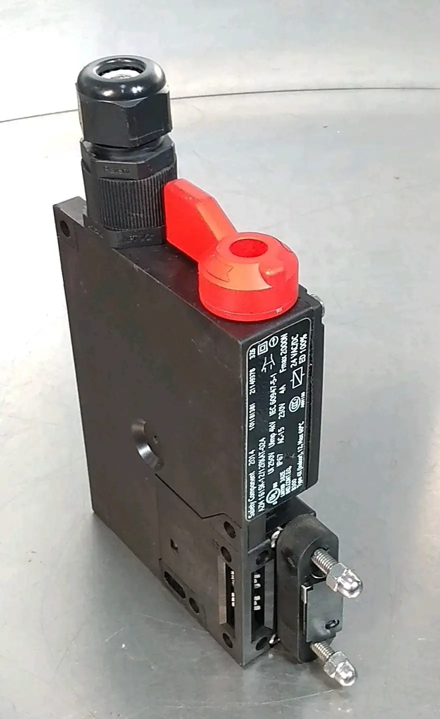 Schmersal AZM 161SK-12/1 2RKAT-024 Safety Interlock Switch Loc4C4