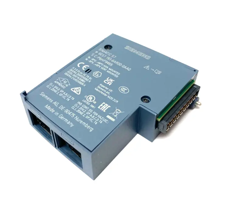 Used SIEMENS SIMATIC ET 200SP BUS ADAPTER MODULE BA 2XRJ45 Connector Accessories | Maverick Industrial Sales #1104525