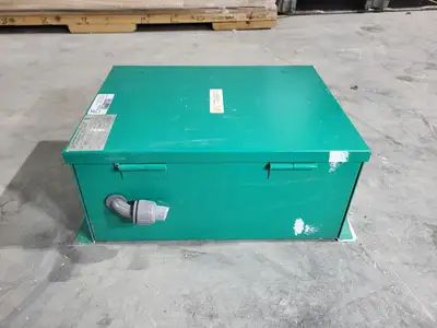 USED SCARBORO PUMP MFG. DP10-0151-DF1