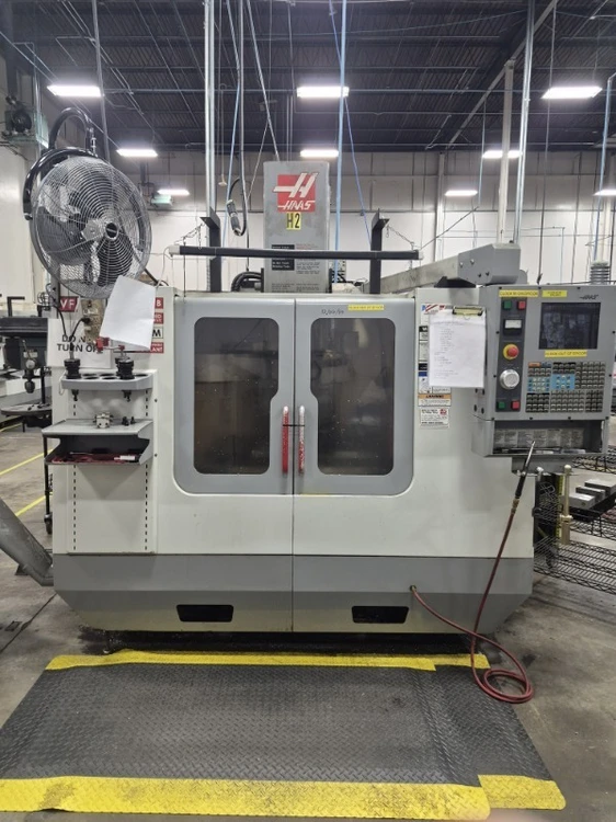 Used 2005 HAAS VF-2B Vertical Machining Centers Ohio US | Toolquip, Inc. #567468