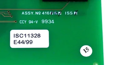 LOMA ENGINEERING 416107-ISSI PC BOARD ISC11328, 416107ISSI