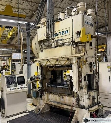 Used 1996 MINSTER P2-150-60 PIECEMAKER Straight Side Presses Michigan US | S & G Press and Machinery Sales #1364636