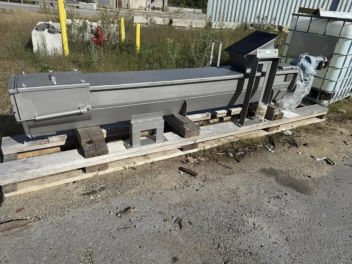 Used 2022 JWC ENVIRONMENTAL PLB 9120 Screw De Watering Presses Pennsylvania US | Global Equipment International, LLC #1468494