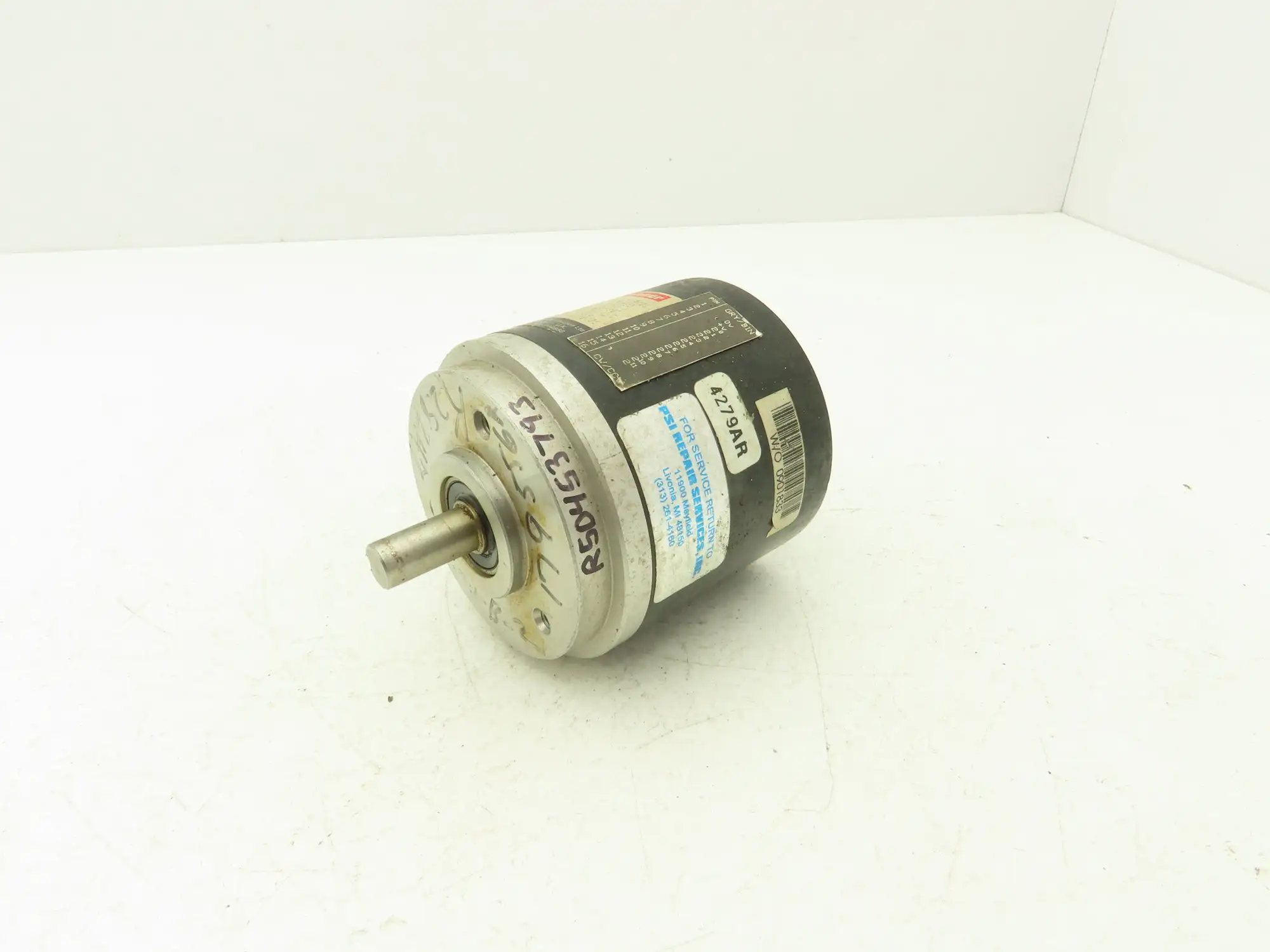 Hohner Automation 3KP80 Absolute Rotary Encoder 12mm Shaft 2048 PPR 11-30VDC