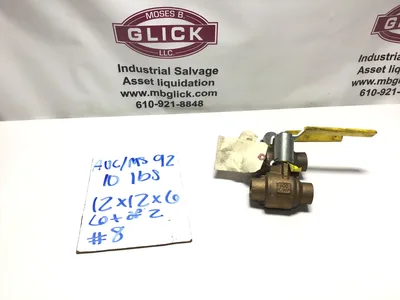 Apollo 77C-206-04 BRZ Ball Valve (Lot of 2)