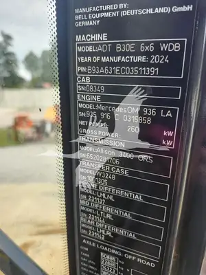 USED 2024 BELL B30E