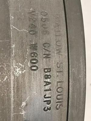 USED WATLOW B8A1JP3