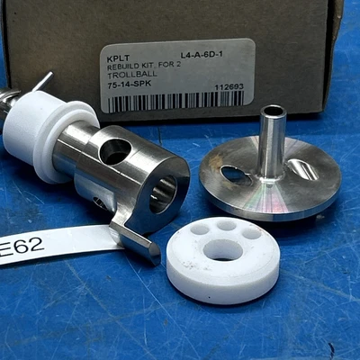 Rebuild Kit For 2 Trollball 75-14-SPK Fast Shipping! + Warranty
