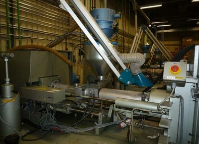 USED NETSTAL N235-90MP INJECTION MOULDING