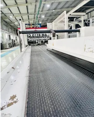 USED 2019 W&H CEMENT PAPER LINE MACHINE