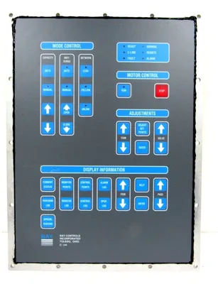 NEW BAY CONTROLS CN-KPD4 CONTROL PANEL CNKPD4