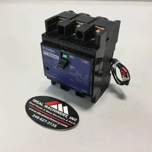 Used MITSUBISHI NF30-KC Circuit Breakers Michigan US | Ideal Machinery #709285